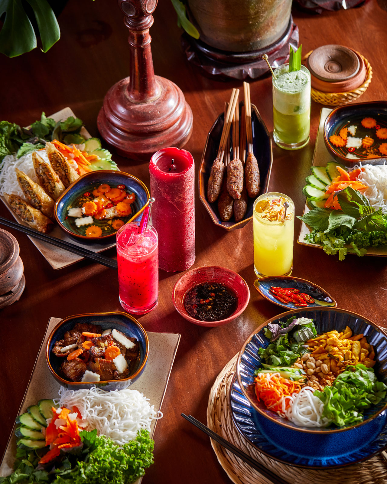 Book a table in Opium Budapest Asian restaurant