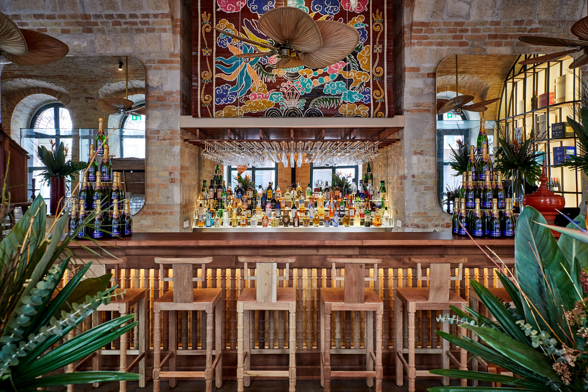 Opium is an authentic Asian restaurant with Vietnamese and Indochina cuisine in Budapest city center