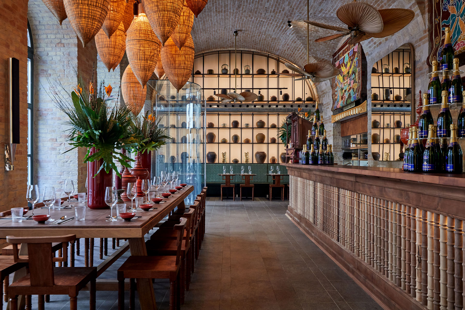 Opium is an authentic Asian restaurant with Vietnamese and Indochina cuisine in Budapest city center