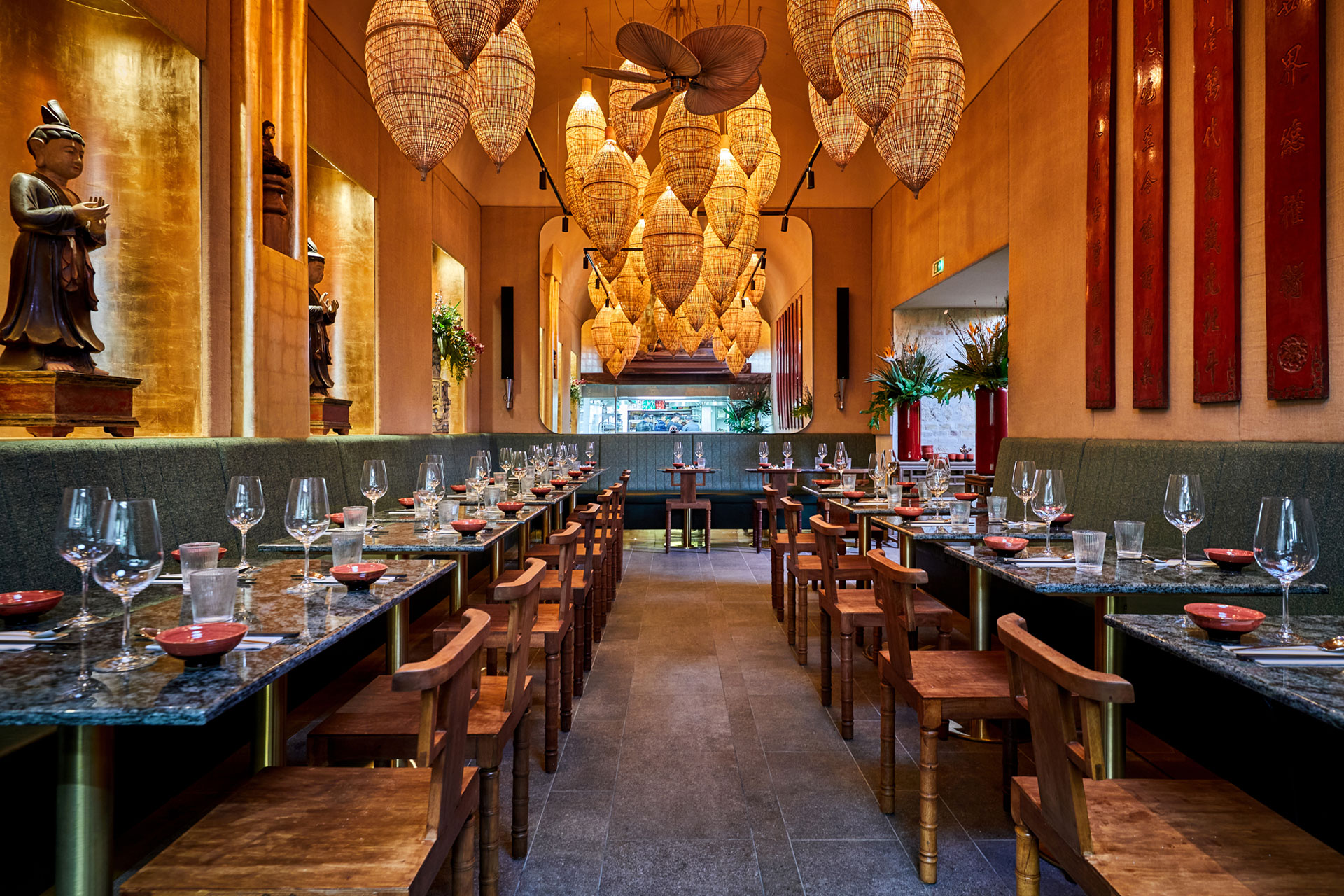 Have your private event in Opium Budapest Asian restaurant