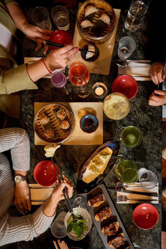 Have your private event in Opium Budapest Asian restaurant