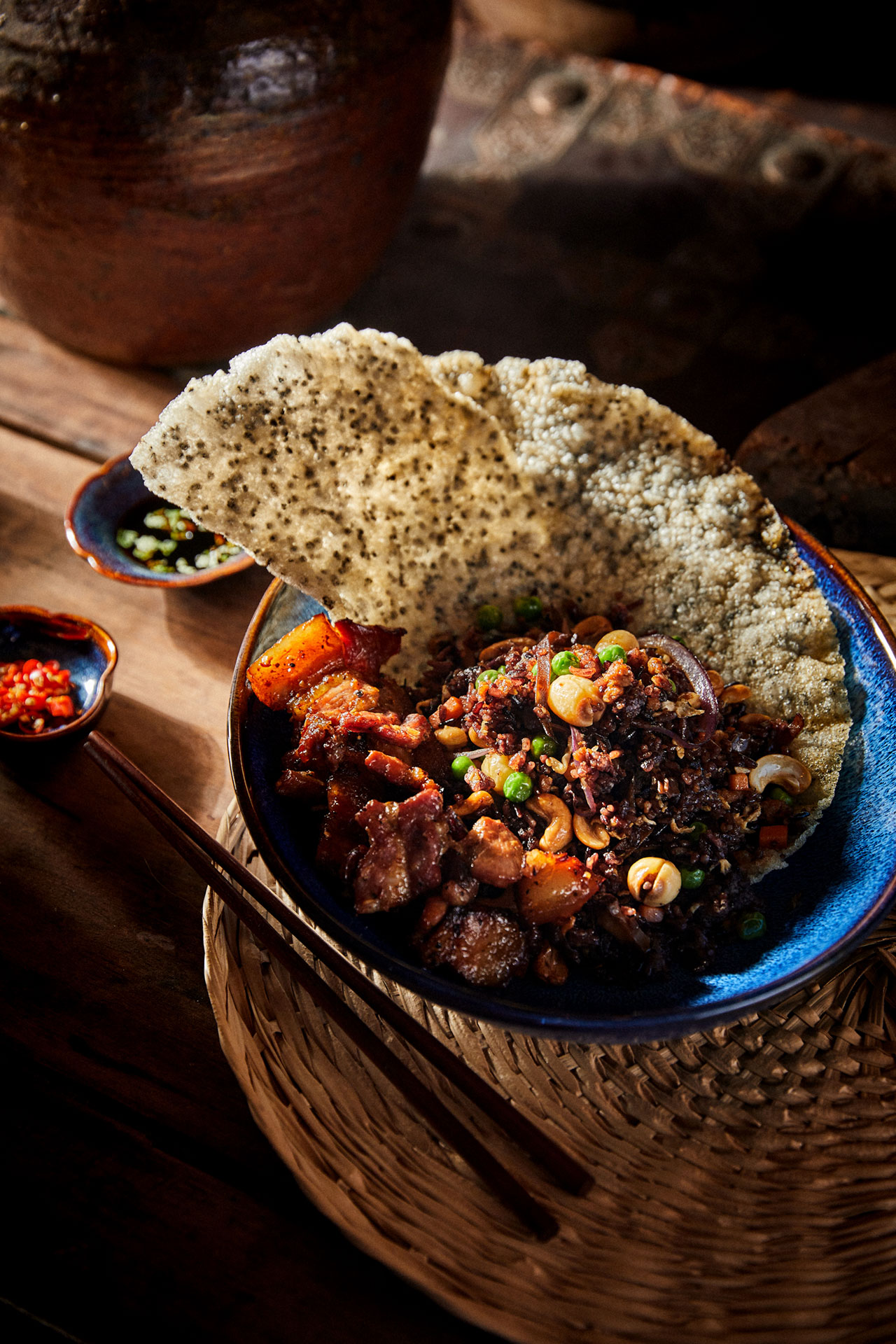 Experience in Opium Budapest, the Vietnamese classics fused with Indochinese spices and a touch of French sophistication.