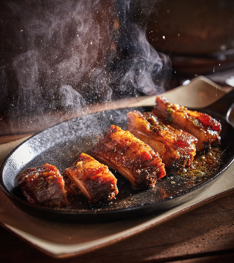 Experience in Opium Budapest, the Vietnamese classics fused with Indochinese spices and a touch of French sophistication.