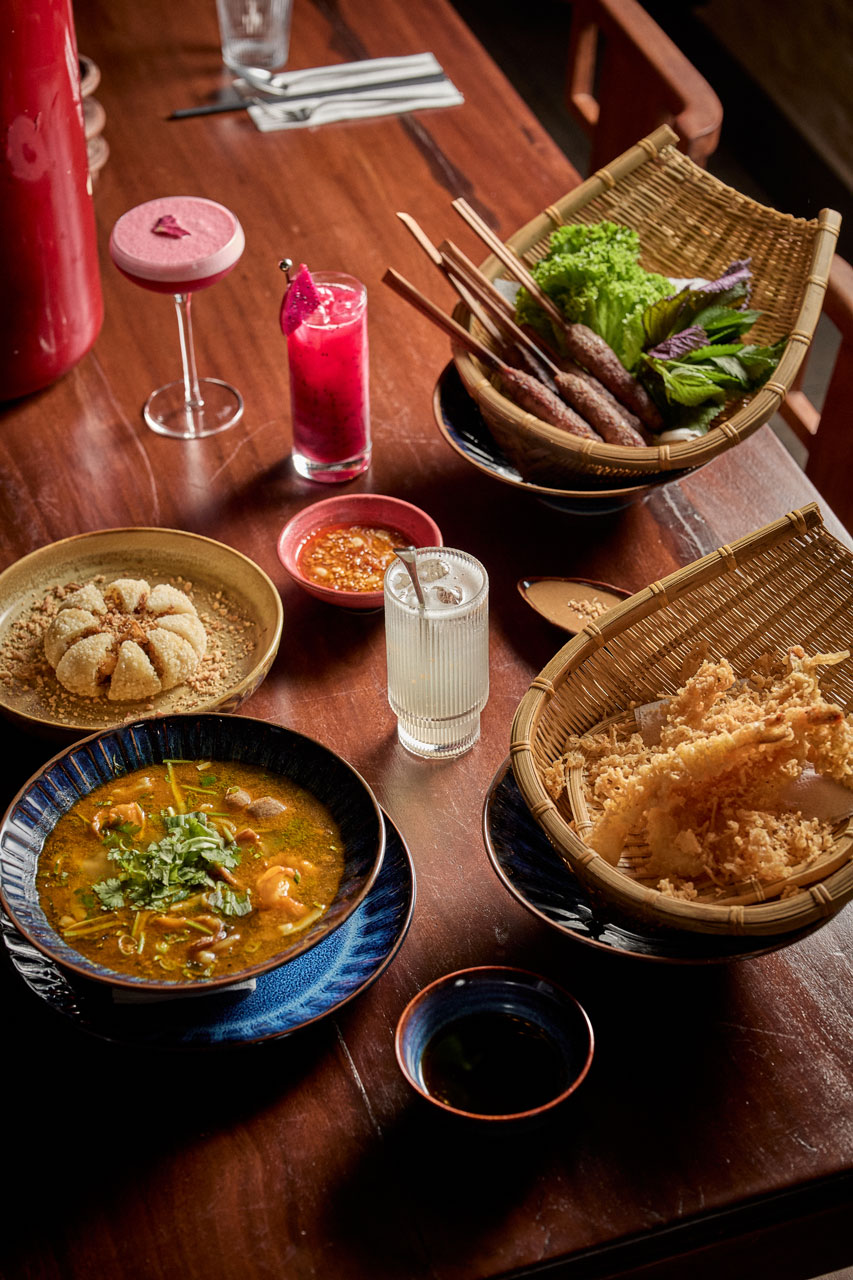 Workshop in Opium Budapest.